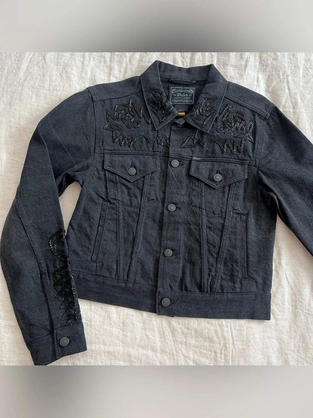 Embellished Denim Jacket